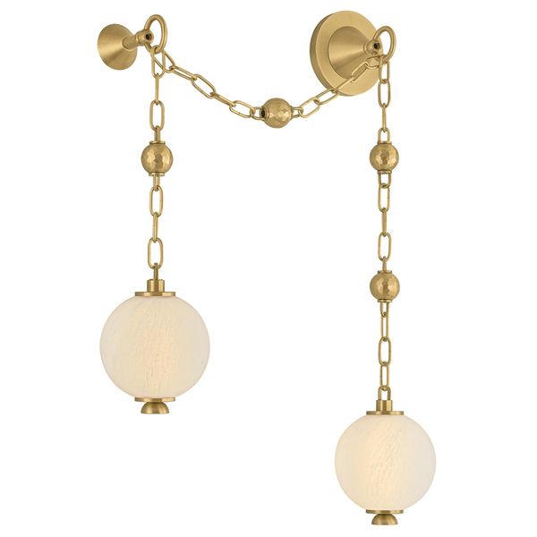 Duoro Bath And Vanity, Vintage Brass