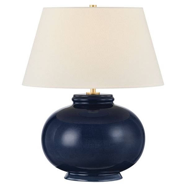 Forest Heights Tischlampe, Aged Brass
