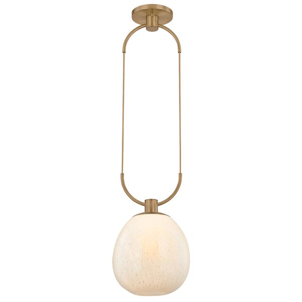 Jove Chandelier, Patina Brass