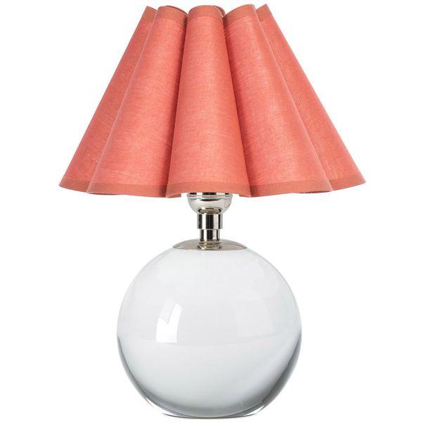 Bardot Tischlampe, Brass