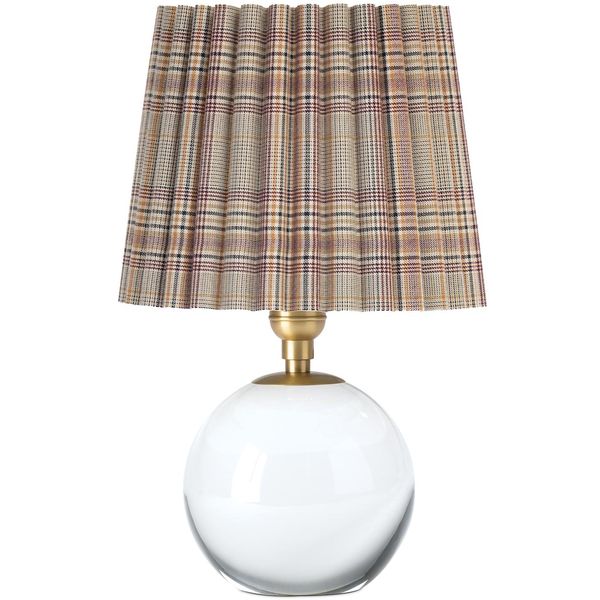 Giorgio Crystal Mini Lamp, Natur Brass/Umber