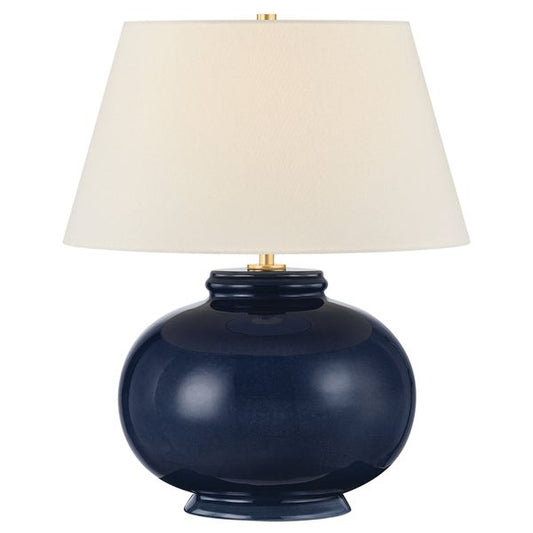 Forest Heights Tischlampe, Aged Brass