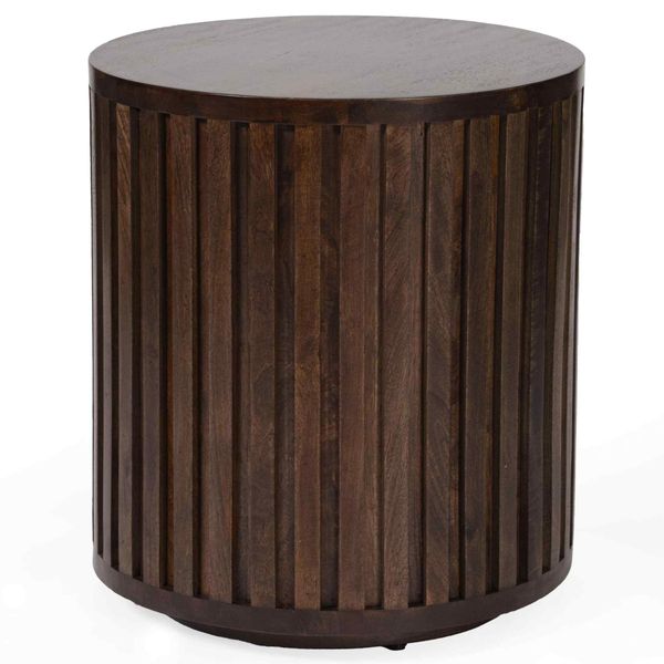 Arlo End Table, Dark Walnuss