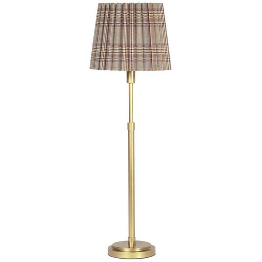 Polly Buffet Lamp, Natur Brass/Umber