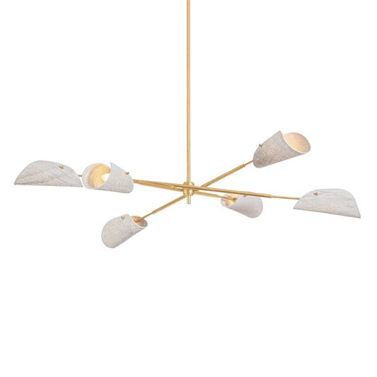 Elias Chandelier, Forged Iron