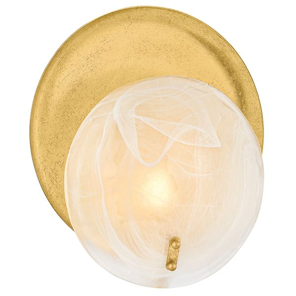 Vida Wall Sconce, Patina Brass