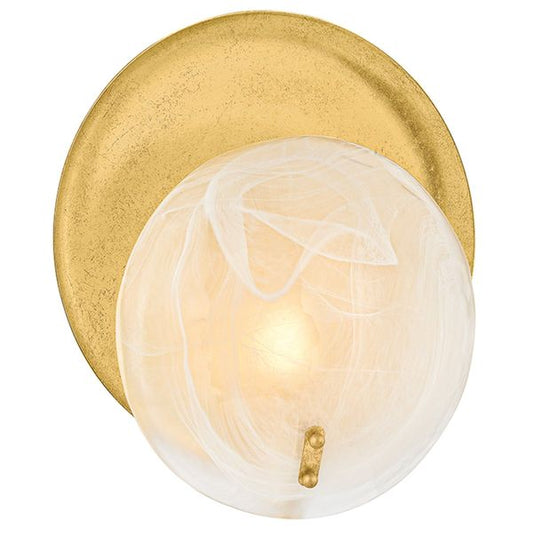 Vida Wall Sconce, Patina Brass