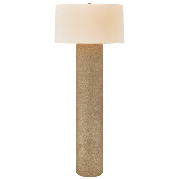 Parrish Stehlampe, Patina Brass