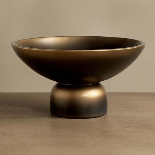 Positano Bowl, Bronze